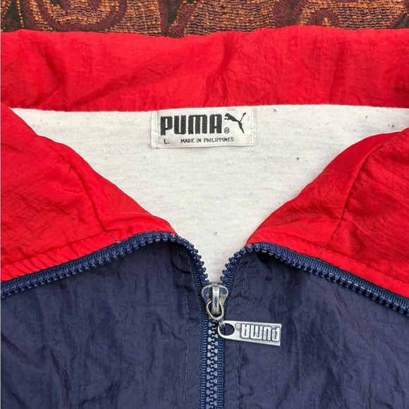 VTG Puma Boxy Colour-blocked Windbreaker - Picture 2 of 3